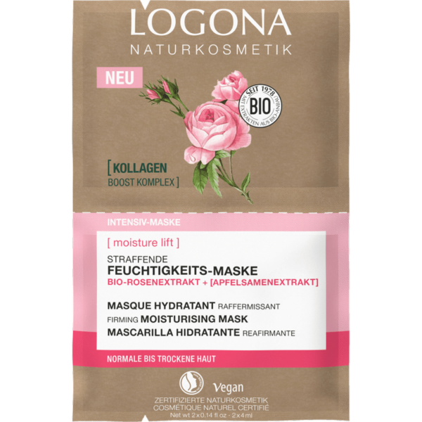 Logona Moisture Lift Feuchtigkeits-Maske