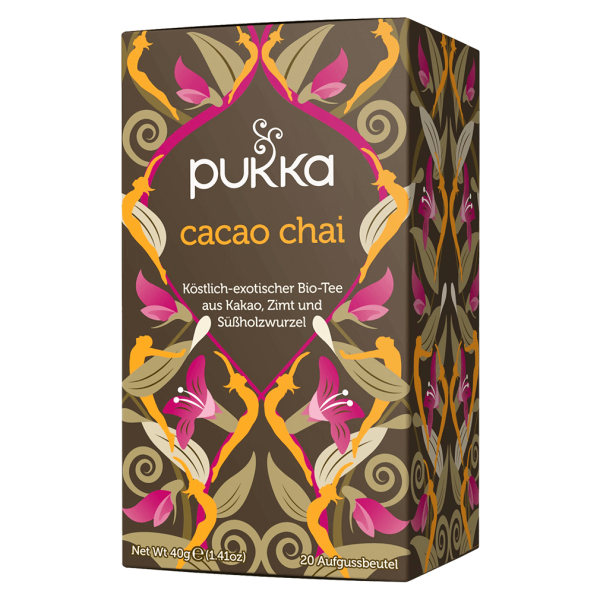 Pukka Bio Cacao Chai Tee