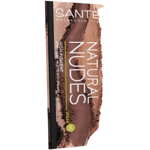 Sante Naturkosmetik Eyeshadow Palette 01 Nudy Shades