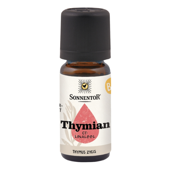 Sonnentor Thymian Chemotyp Linalool ätherisches Öl bio, 10 ml