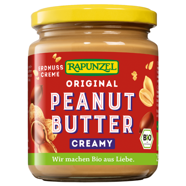 Rapunzel Bio Peanutbutter Creamy