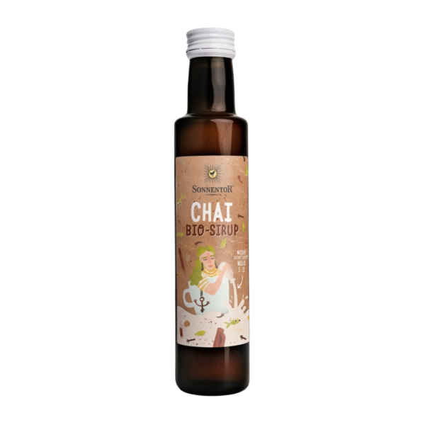 Sonnentor Bio Chai Sirup, 250 ml