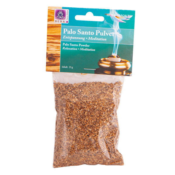 Berk Räucherwerk Palo Santo 25 g, fein