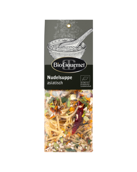 BioGourmet Bio Nudelsuppe asiatisch, 70g