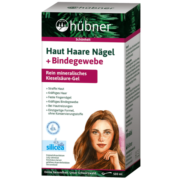 Hübner Silicea Balsam Haut Haare Nägel Bindegewebe