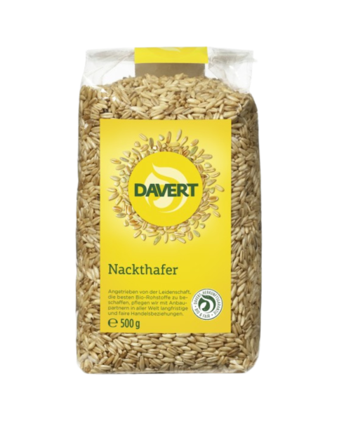 Davert Bio Nackthafer