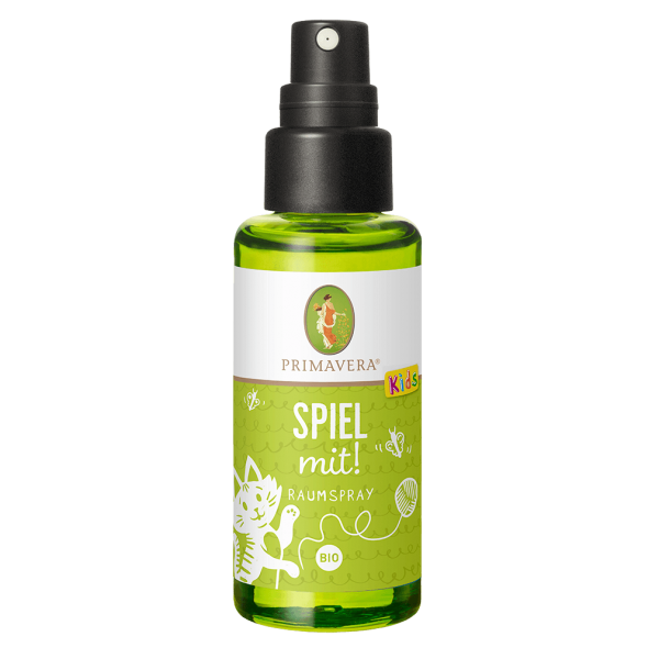 Primavera Bio Spiel mit!, Raumspray