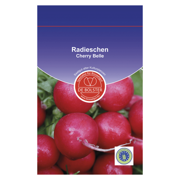 DE Bolster Bio Radieschen Cherry Belle