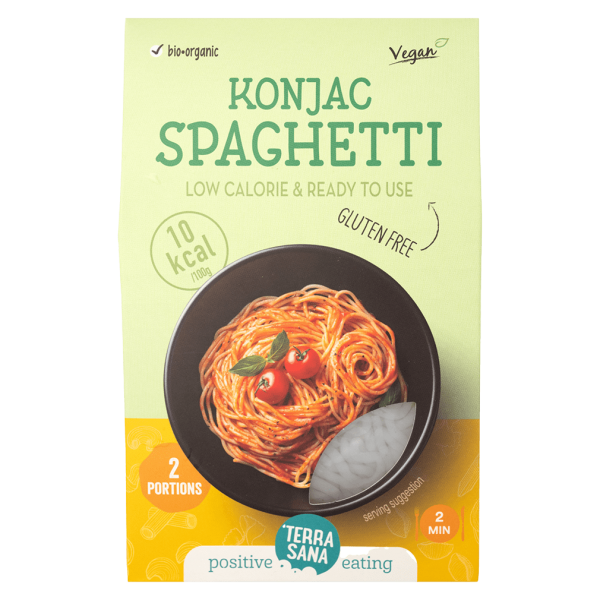 TerraSana Bio Konjak Spaghetti Nudeln