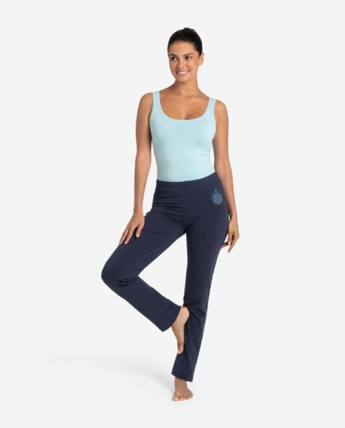 Spirit of Om Wellnesshose Unisex Dunkelblau