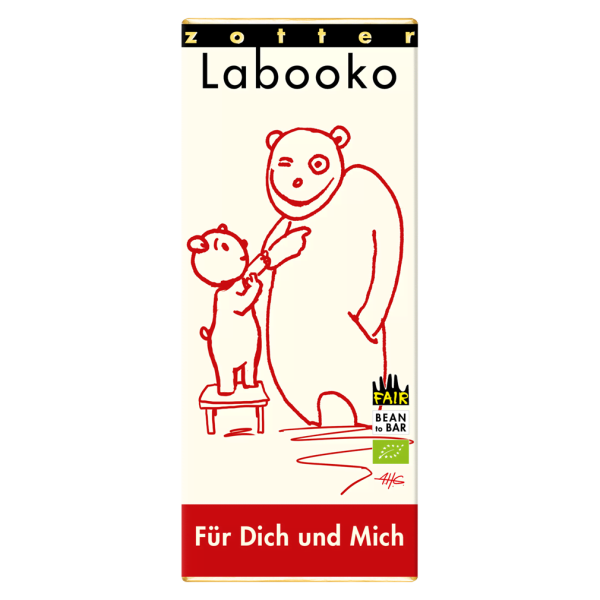 Zotter Bio Labooko Für Dich und Mich MHD 06.06.2024
