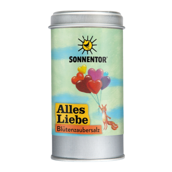 Sonnentor Bio Alles Liebe Blütenzaubersalz