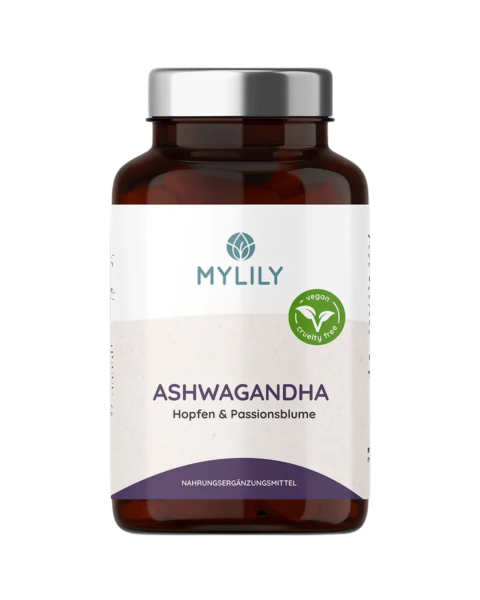 Mylily Ashwagandha, L-Tryptophan &amp; Passionsblume