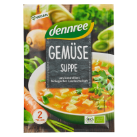 dennree Bio Gemüsesuppe dennree Bio Gemüsesuppe