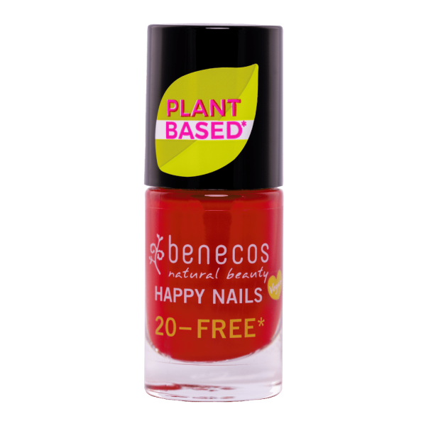 Benecos Nail Polish vintage red