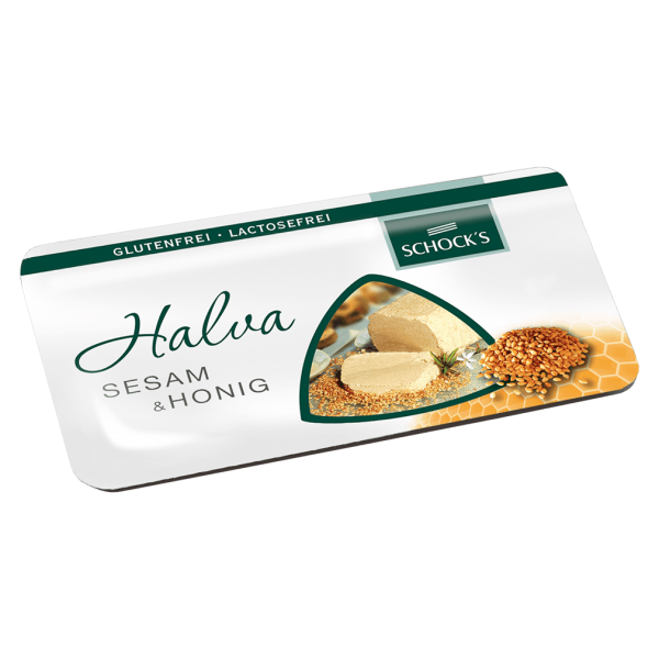 Schock&#039;s Sesam Honig Halva