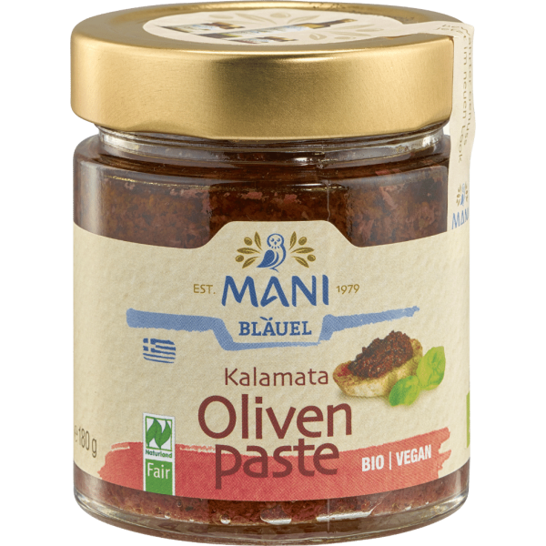 Mani Bio Kalamata Olivenpaste