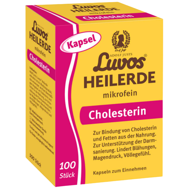 Luvos Heilerde mikrofein Kapseln