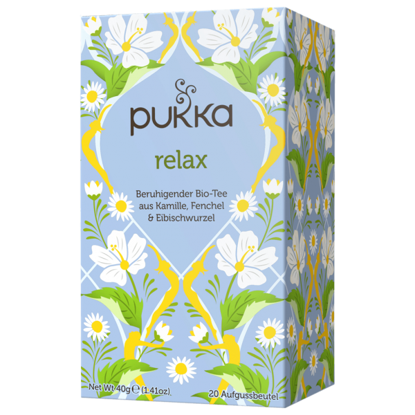 Pukka Bio Relax Tee