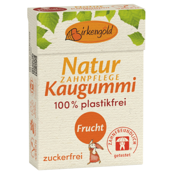 Birkengold Kaugummi Frucht