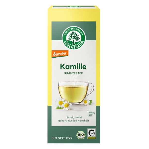 Lebensbaum Bio Kamille , Filterbeutel