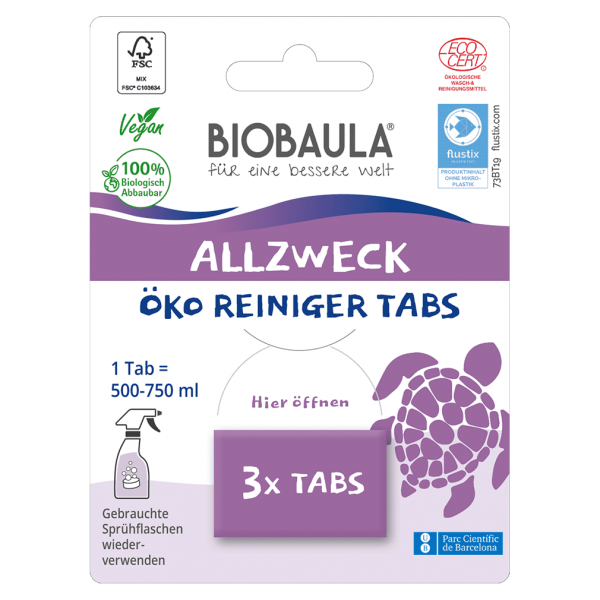 BIOBAULA Allzweckreiniger, Tabs