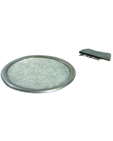 Berk Edelstahl-Räuchersieb 8,5 cm mit Bürstchen