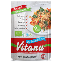 Vitanu Bio Konjak Spaghetti, 270g Vitanu Bio Konjak Spaghetti, 270g