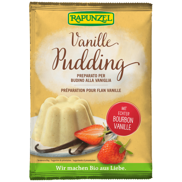 Rapunzel Bio Pudding-Pulver Vanille
