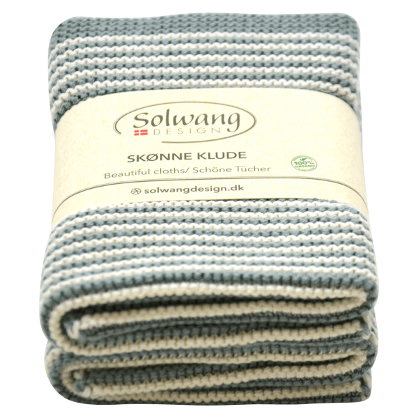 Solwang Design Bio Wischtücher, gestreift