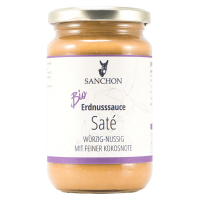 Sanchon Bio Erdnusssauce Saté Sanchon Bio Erdnusssauce Saté