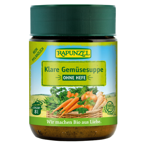 Rapunzel Bio Klare Suppe, ohne Hefe