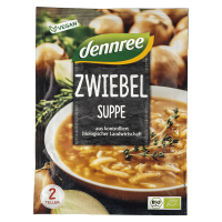 dennree Bio Zwiebelsuppe dennree Bio Zwiebelsuppe