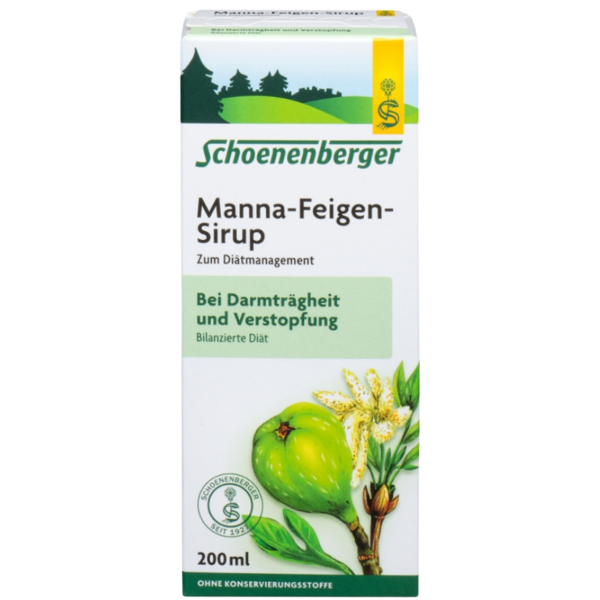 Schoenenberger Manna Feigen Sirup