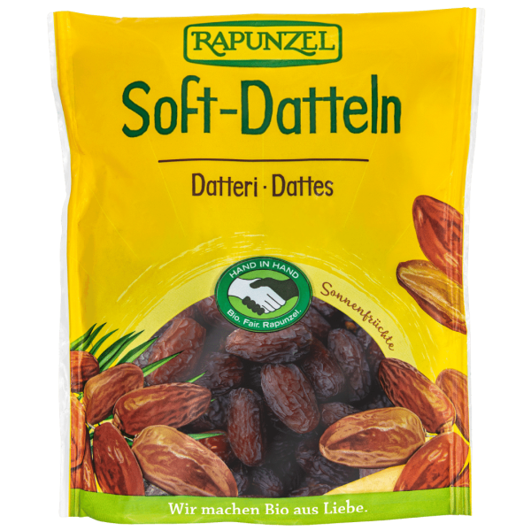 Rapunzel Bio Datteln Soft, entsteint