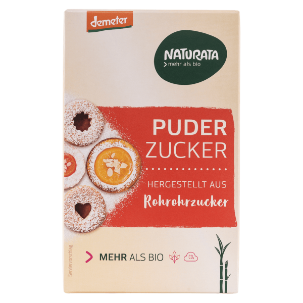 Naturata Bio Puderzucker