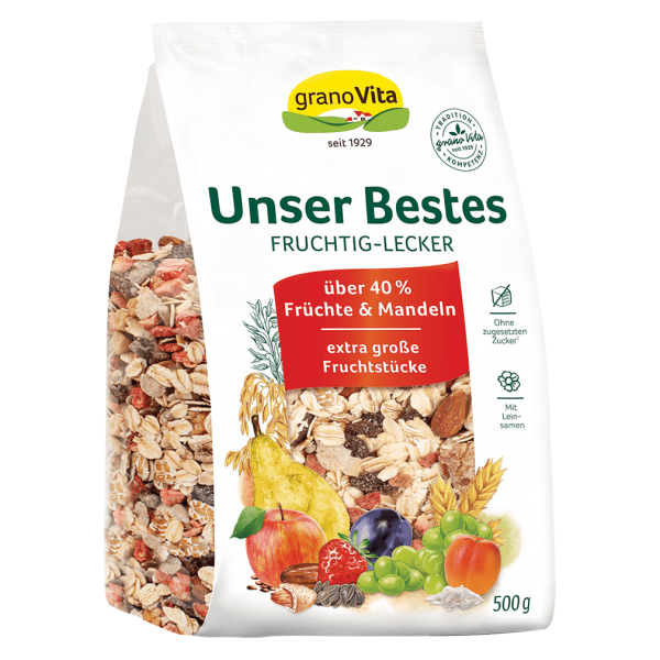 granoVita Bio Müsli &quot;Unser Bestes&quot;