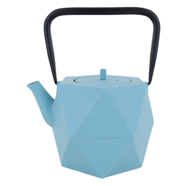 AROMANDISE Teekanne Origami aus Gusseisen