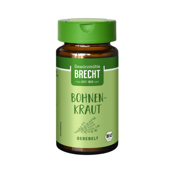 Gewürzmühle Brecht Bio Bohnenkraut gerebelt