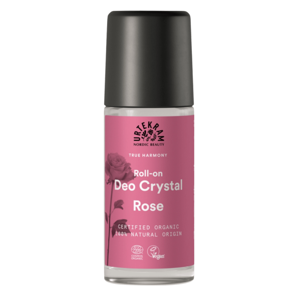 Urtekram Rose Crystal Deo 50 ml
