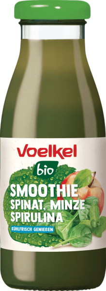 Voelkel Bio Smoothie Spinat Minze Spirulina