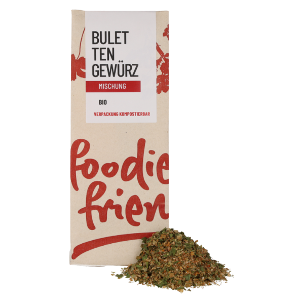foodie &amp; friends Bio Buletten/Frikadellen Gewürz