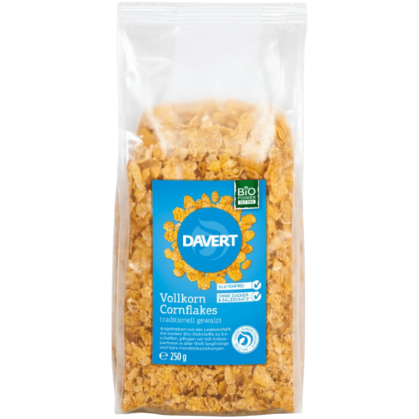 Davert Bio Vollkorn Cornflakes