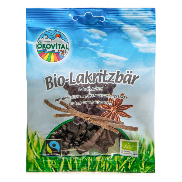 Ökovital Bio Lakritzbären