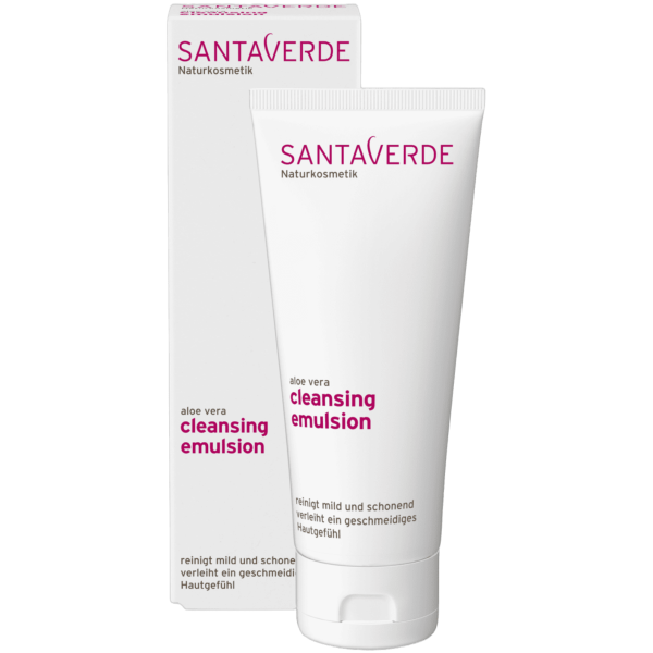 Santaverde Aloe Vera Reinigungsemulsion