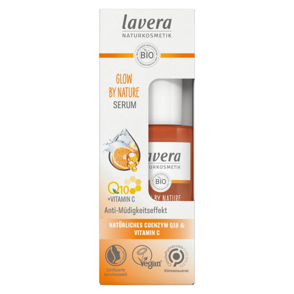 Lavera Serum Glow by Nature