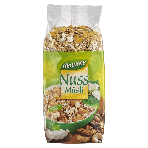 dennree Bio Nuss Müsli