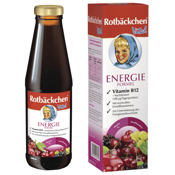 Rotbäckchen Vital Energie Formel, 450ml