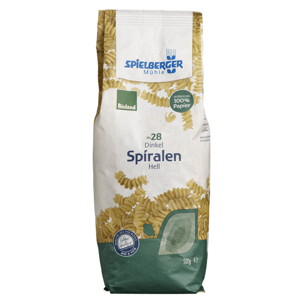 Spielberger Bio Dinkel Spiralen