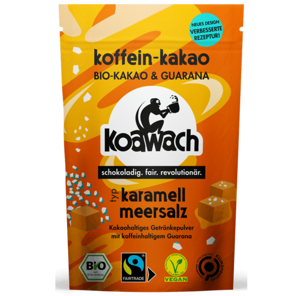 koawach Bio Karamell Meersalz